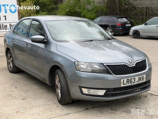Шкода рапид 1.4тфси на части / Skoda rapid 1.4tfsi , снимка 4 - Автомобили и джипове - 54416931