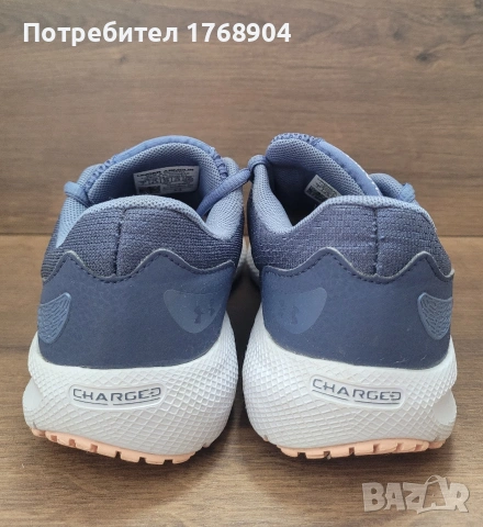 Дамски маратонки Under Armour-38 номер, снимка 4 - Маратонки - 30988690