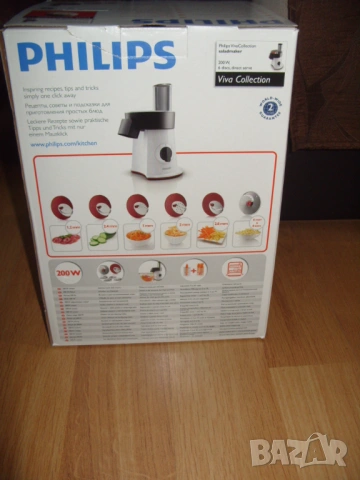Уред за салати Philips - 75 € / 146,69лв, снимка 4 - Други - 54347080