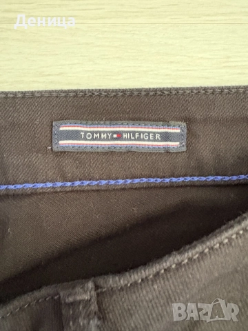 Дамски черни дънки Tommy Hilfiger "Milan LW" (Размер M / W29 L32), снимка 2 - Дънки - 55678907