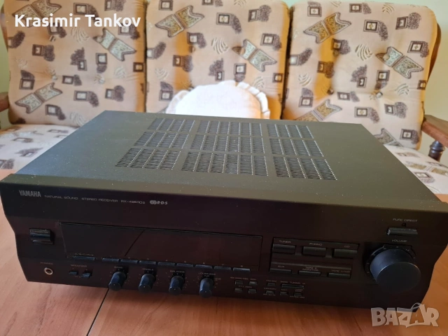 Усилвател Yamaha RX-496 RDS, снимка 2 - Ресийвъри, усилватели, смесителни пултове - 54167484