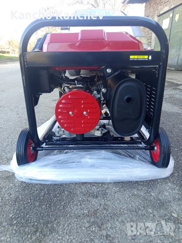 Генератор за Ток HONDA -T70 6.5KW INVERTER , снимка 3 - Генератори - 55051798