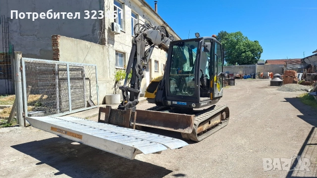 Mecalac 6mcr+клима+4кофи и вилици , снимка 8 - Индустриална техника - 54948055