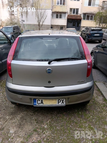 FIAT PUNTO 1.2 бензин • КЛИМАТИК • Обслужен • Регистриран, снимка 3 - Автомобили и джипове - 54647149