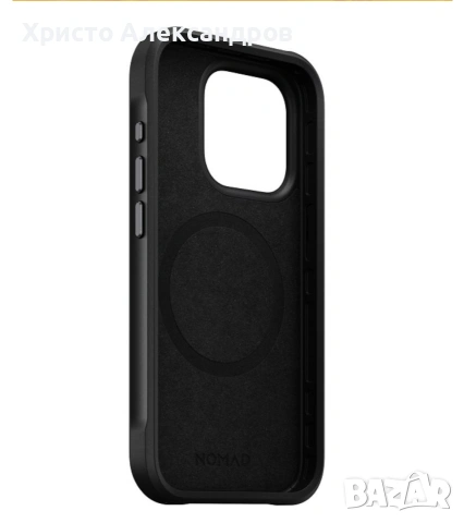 Калъф Nomad - Rugged, iPhone 15 Pro, Atlantic Blue #14, снимка 5 - Калъфи, кейсове - 54538862