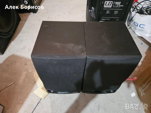 Тонколони Philips, снимка 2 - Тонколони - 55228188