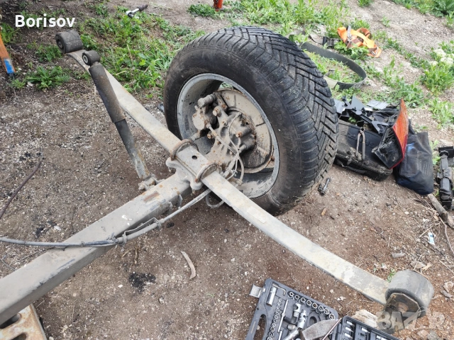 Заден мост Спринтер 2019г., снимка 3 - Части - 54356628