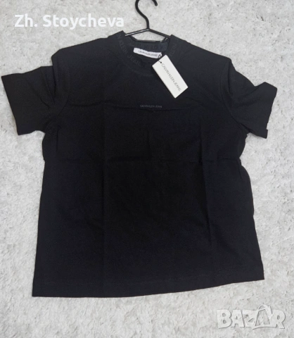 Тениска CALVIN KLEIN , снимка 4 - Тениски - 54429587