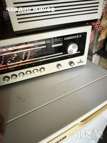 Ретро радио уредба Siemens Klangmeister RG 23 , снимка 2 - Аудиосистеми - 55501962