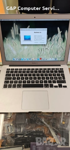 MacBook Air РАБОТЕЩ, за ремонт или за части !!!