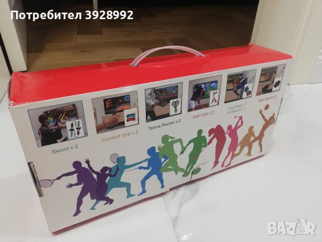 Комплект аксесоари Nintendo Switch , снимка 13 - Аксесоари - 55224605