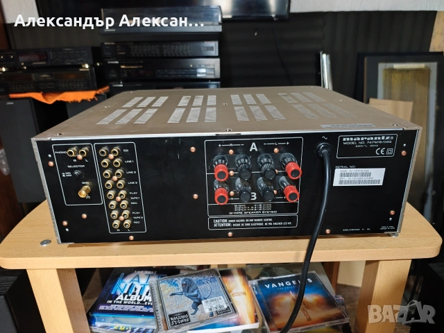 Marantz PM-16 amplifier , снимка 3 - Ресийвъри, усилватели, смесителни пултове - 55267737