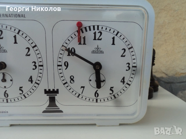 фигурки и часовник за шах, снимка 9 - Шах и табла - 54392783