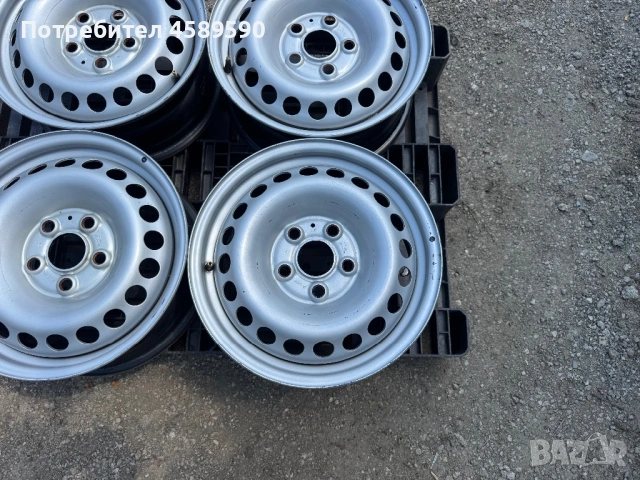 4бр.Оригинални бусови джанти 16цола 5x120 за Vw T5,T6,Transporter, снимка 4 - Гуми и джанти - 54858910