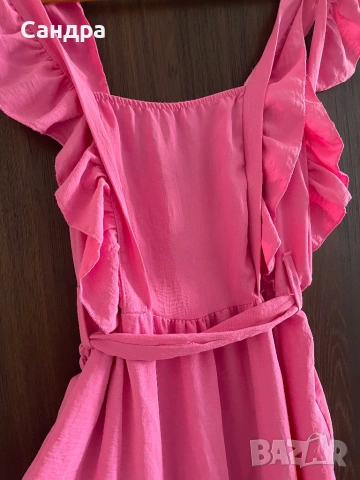 Бонбонена рокля, снимка 2 - Рокли - 54251095