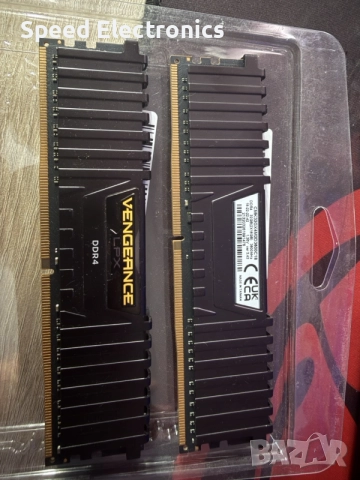 Corsair VENGEANCE LPX 32GB (2x16GB) DDR4 3600MHz, снимка 2 - RAM памет - 55177885