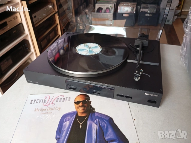 Грамофон TELEFUNKEN HS680, снимка 2 - Грамофони - 54214635