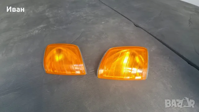 Мигачи Hella за Mercedes 124, снимка 2 - Части - 55425818