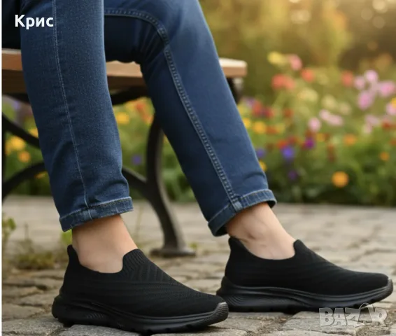 Дамски спортни обувки маратонки в три цвята– номер 40, снимка 4 - Маратонки - 55345117