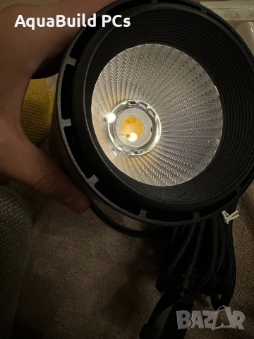 Нова Алуминиева LED лампа за таван стая балкон осветление 7W 3000k, снимка 9 - Лед осветление - 54569038