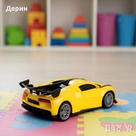 Радиоуправляема спортна кола, снимка 3 - Коли, камиони, мотори, писти - 55362617
