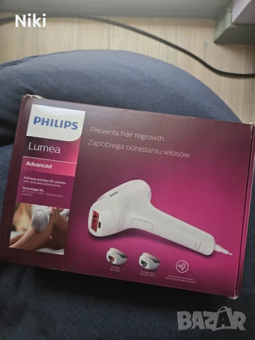 Фотоепилатор Philips Lumea SC1998/00 + приставки, снимка 4 - Епилатори - 54986297