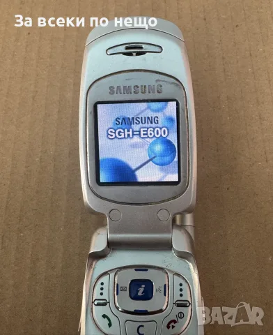 телефон Samsung SGH-E600 , Samsung E600, снимка 9 - Samsung - 55668200