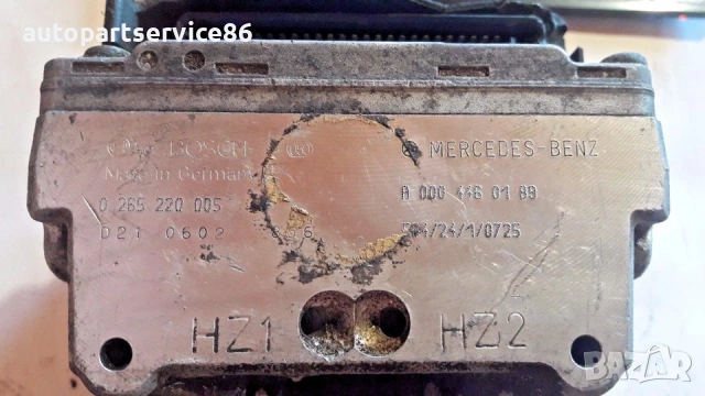 ABS помпа с ECU модул за Mercedes Sprinter (1995-1999) 0273004090, A0004460189, снимка 2 - Части - 54041937