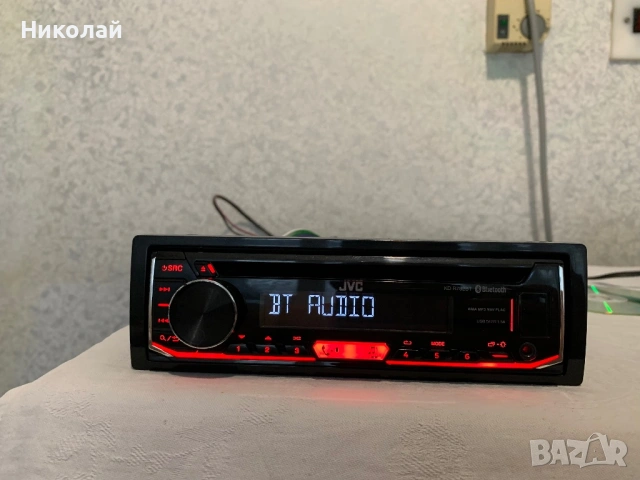 Авто Cd JVC Bluetooth