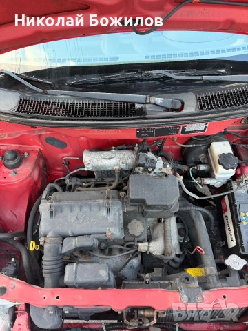 Продавам Hyundai Atos 1.0 i (58 кс) Automatic 2003г нов внос, снимка 9 - Автомобили и джипове - 55269633