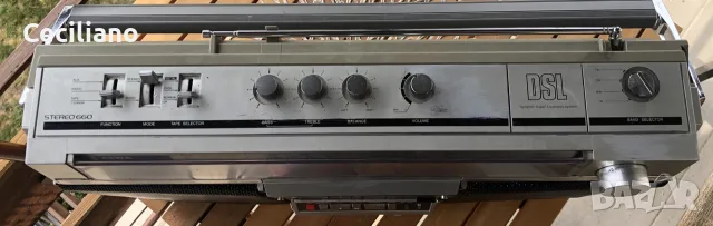 Радиокасетофон AIWA CS 660K , снимка 7 - Радиокасетофони, транзистори - 55401727