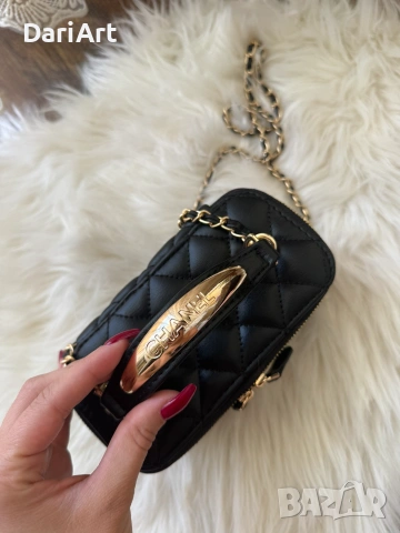 Chanel Vanity Bag чанта, снимка 3 - Чанти - 55009374