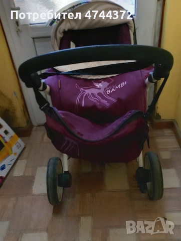 Детска количка Lorelli 3 в 1 "Miss Bambi", снимка 10 - Детски колички - 55099400