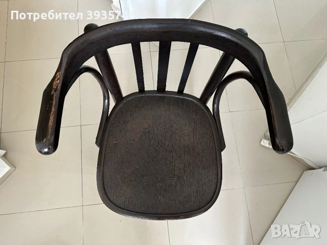 Виенски стол vintage , снимка 5 - Столове - 54706648