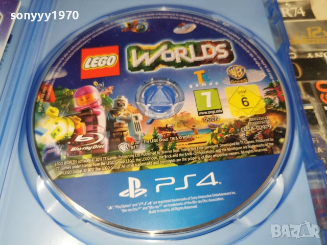 SONY PS4 LEGO WORLDS 1906261827H1E3R, снимка 12 - Игри за PlayStation - 54972813