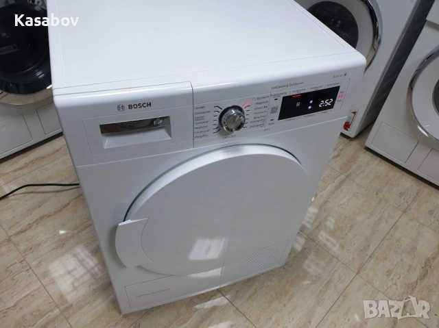 Сушилня Bosch Exclusiv Термопомпа 12м Гаранция Бош