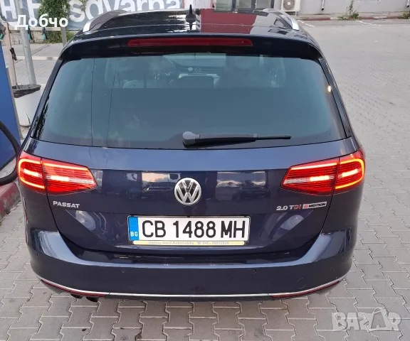 VwPassat 2.0 TDI 190к.с. 4х4, снимка 7 - Автомобили и джипове - 54007920