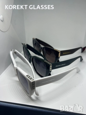 Christian Lafayette PARIS POLARIZED 100% UV Слънчеви очила , снимка 3 - Слънчеви и диоптрични очила - 54989003