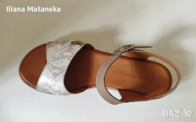 Продавам сандали естествена кожа, снимка 5 - Сандали - 55279096