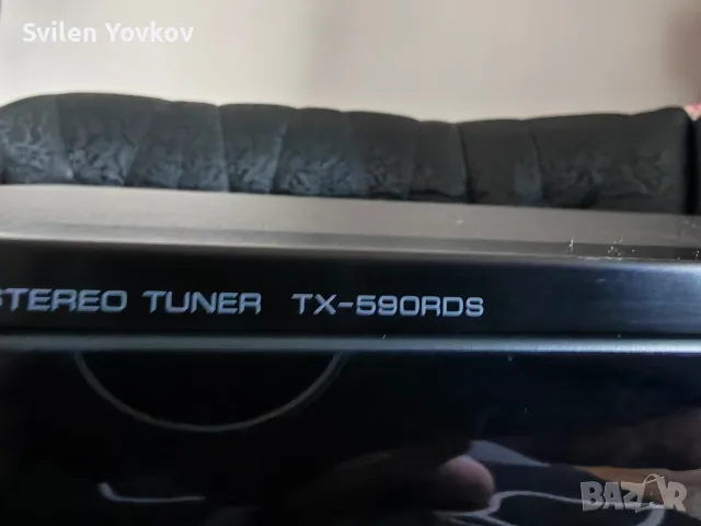 Продавам тунер Yamaha tr 590 rds, снимка 9 - Ресийвъри, усилватели, смесителни пултове - 55437647