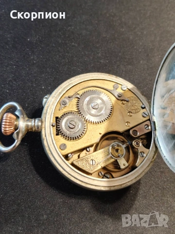 Швейцарски джобен часовник - ROSKOPF PATENT - КЛАСИКА В ЖАНРА - ПРОМОЦИЯ., снимка 5 - Джобни - 48361994