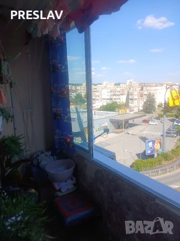 Продавам обзаведена гарсониера в гр Разград ,кв Бели Лом 56 ,ет 6, снимка 7 - Апартаменти - 55470683