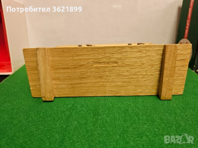 Шахматен часовник Jerger, снимка 4 - Антикварни и старинни предмети - 54233530