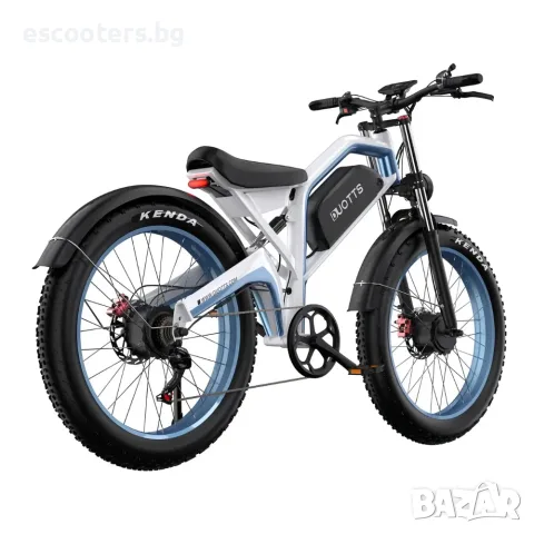 Електрически велосипед Duotts N26 | 2x750W | 48V 20Ah | 55км/ч, снимка 3 - Велосипеди - 55498838