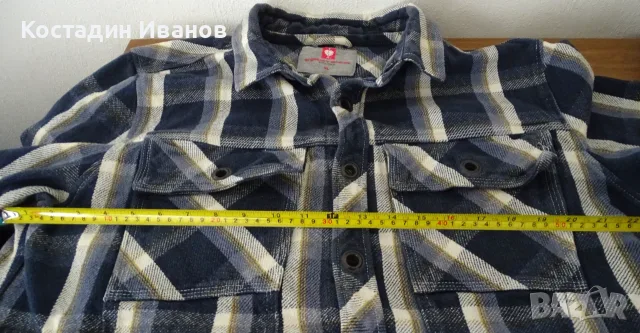 Engelbert Strauss работна карго риза XL Енгелберт Щраус, снимка 11 - Ризи - 55585825