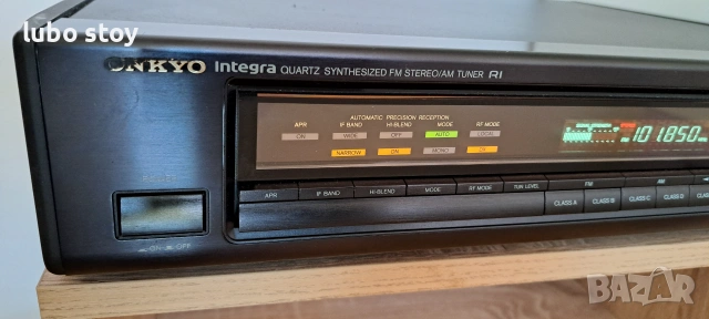 Тунер Onkyo integra T 407, снимка 2 - Ресийвъри, усилватели, смесителни пултове - 55250032