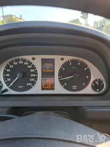 Mercedes B180 2008г. метан, снимка 8 - Автомобили и джипове - 55670122