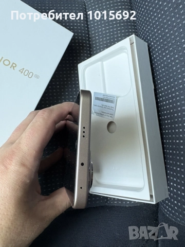 Смартфон Honor 400 desert gold 8/256, снимка 7 - Други - 55471977
