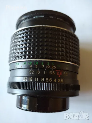 Crestar auto-lens, 28mm/f2,8, M42, , снимка 5 - Обективи и филтри - 55333285
