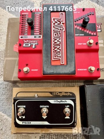 Digitech Ефекти за Китара и Бас, снимка 4 - Китари - 54469553